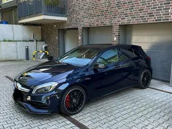 Blau Gebraucht 2017 Mercedes A45 AMG AMG Limousine | 33.450 € (Fairer Preis)