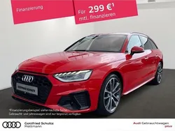 Tangorot metallic Gebraucht 2020 Audi S4 Ambiente Kombi | 43.780 € (Fairer Preis)