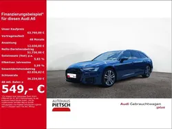 Blau Gebraucht 2024 Audi A6 S-Line Kombi | 63.760 €