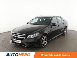 Schwarz Gebraucht 2015 Mercedes E250 Avantgarde Limousine | 23.340 € (Etwas zu teuer)