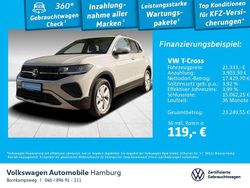 6u ascotgrau Gebraucht 2024 VW T-Cross Life SUV | 21.333 € (Fairer Preis)