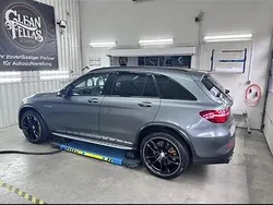 Grau Gebraucht 2018 Mercedes GLC63 AMG SUV | 68.000 € (Teuer)