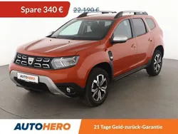 Orange Gebraucht 2022 Dacia Duster Prestige SUV | 21.850 € (Fairer Preis)