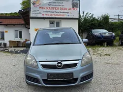 Grau Gebraucht 2005 Opel Zafira Edition Van / Kleinbus | 1.200 € (Superpreis)