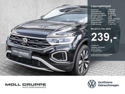 Deep black perleffekt Gebraucht 2025 VW T-Roc Goal SUV | 33.585 € (Guter Preis)