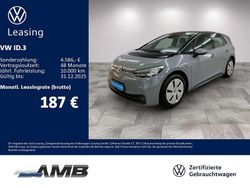 Mondsteingrau/schwarz Gebraucht 2023 VW ID.3 Pro Performance Kleinwagen | 22.480 € (Superpreis)