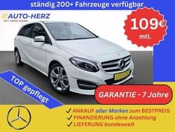 Weiß Gebraucht 2016 Mercedes B180 Urban Van / Kleinbus | 10.990 € (Guter Preis)