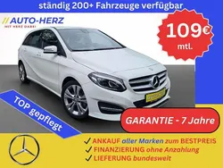 Weiß Gebraucht 2016 Mercedes B180 Urban Van / Kleinbus | 10.990 € (Guter Preis)