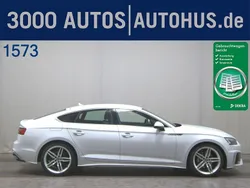 Gletscherweiss metallic Gebraucht 2020 Audi A5 Sportback S-Line Limousine | 26.480 € (Fairer Preis)