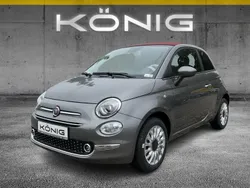 Pompei grau metallic Gebraucht 2023 Fiat 500C Dolcevita Cabrio | 17.689 € (Etwas zu teuer)