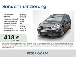 Deep black perleffekt Gebraucht 2024 VW Touran R-line Van / Kleinbus | 39.980 € (Fairer Preis)