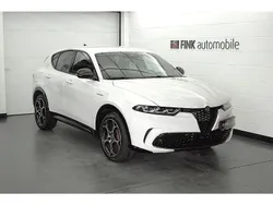 Weiß Gebraucht 2024 Alfa Romeo Tonale Veloce SUV | 28.490 € (Superpreis)