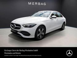 Polarweiß Gebraucht 2023 Mercedes C300e Avantgarde Limousine | 39.770 € (Guter Preis)