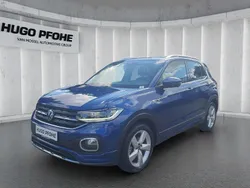 Reef blue metallic Gebraucht 2022 VW T-Cross Style SUV | 18.190 € (Guter Preis)