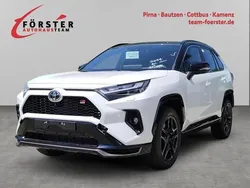 Weiß (platinumweiß perleffekt / dach schwarz) Neu 2025 Toyota RAV4 Hybrid Sport SUV | 53.844 € (Guter Preis)