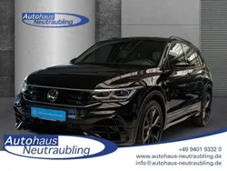 (schwarz) deep black perleffekt Gebraucht 2023 VW Tiguan R SUV | 47.750 € (Fairer Preis)