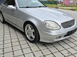 Silber Gebraucht 2000 Mercedes SLK320 Cabrio | 5.999 € (Superpreis)