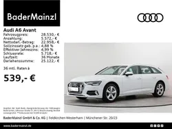 Weiß Gebraucht 2019 Audi A6 Sport Kombi | 28.530 € (Superpreis)