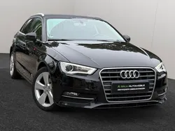 Schwarz Gebraucht 2016 Audi A3 Sportback Ambition Limousine | 13.950 € (Fairer Preis)