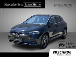 Schwarz Gebraucht 2024 Mercedes EQA300 AMG line SUV | 37.150 € (Guter Preis)