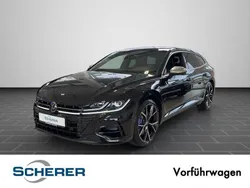 Deep black perleffekt (metallic) Gebraucht 2023 VW Arteon R Limousine | 49.990 € (Teuer)