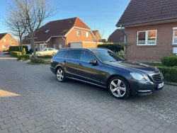 Grau Gebraucht 2011 Mercedes E250 Avantgarde Kombi | 13.500 €