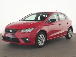 Reinrot Gebraucht 2021 Seat Ibiza Reference Kleinwagen | 13.310 € (Guter Preis)