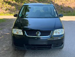 Schwarz Gebraucht 2005 VW Touran Van / Kleinbus | 1.490 € (Guter Preis)