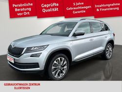 Brilliantsilber metallic Gebraucht 2021 Skoda Kodiaq Clever SUV | 29.290 € (Guter Preis)