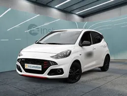 Weiß Gebraucht 2025 Hyundai i10 N Line Kleinwagen | 20.277 € (Fairer Preis)
