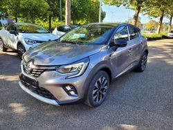 Stahlgrau metallic/dach in bl Gebraucht 2023 Renault Captur Techno SUV | 27.600 € (Teuer)
