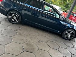 Blau Gebraucht 2008 Audi A6 S-Line Kombi | 4.000 € (Superpreis)