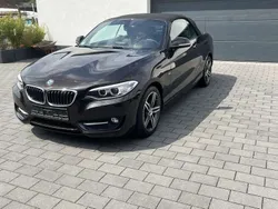 Braun Gebraucht 2016 BMW 220 Sport Line Cabrio | 20.900 € (Fairer Preis)