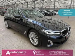 Schwarz Gebraucht 2022 BMW 540 Luxury Line Limousine | 47.880 € (Guter Preis)