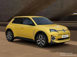 Pop yellow! Neu 2025 Renault R5 Komfort Kleinwagen | 30.550 € (Guter Preis)