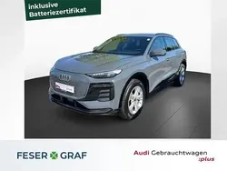 Magnetgrau Gebraucht 2025 Audi e-tron Ambiente SUV | 67.490 € (Superpreis)