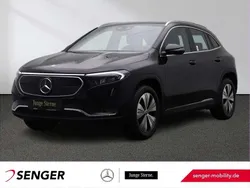 Lack kosmosschwarz Gebraucht 2023 Mercedes EQA250 Progressive SUV | 29.990 € (Guter Preis)