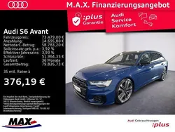 Ascariblau metallic Gebraucht 2024 Audi S6 Ambiente Kombi | 73.479 € (Fairer Preis)