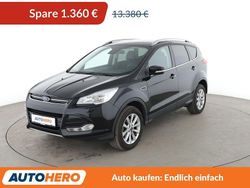 Schwarz Gebraucht 2016 Ford Kuga Titanium SUV | 12.020 € (Fairer Preis)