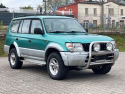 Grün Gebraucht 2000 Toyota Land Cruiser SUV | 7.900 €