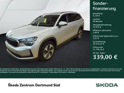 Brilliantsilber metallic Gebraucht 2024 Skoda Kodiaq Selection SUV | 41.717 € (Guter Preis)
