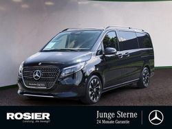 Schwarz Gebraucht 2024 Mercedes V300 Avantgarde Van / Kleinbus | 71.820 € (Guter Preis)