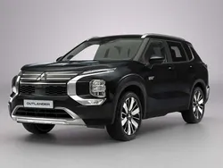 Kristallschwarz Neu 2025 Mitsubishi Outlander P-HEV Intro Edition SUV | 56.090 € (Etwas zu teuer)