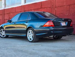 Blau Gebraucht 2005 Mercedes S55 AMG AMG Limousine | 10.400 €