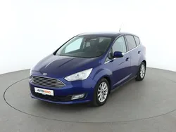 Blau Gebraucht 2017 Ford C-MAX Titanium Van / Kleinbus | 10.490 € (Fairer Preis)