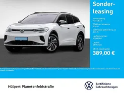 Gletscherweiß metallic Gebraucht 2024 VW ID.4 GTX SUV | 45.511 € (Superpreis)