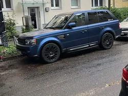 Blau Gebraucht 2012 Land Rover Range Rover Sport SUV | 11.500 € (Fairer Preis)