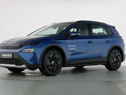 Raceblau metallic Gebraucht 2025 Skoda Elroq Tour SUV | 29.889 € (Guter Preis)