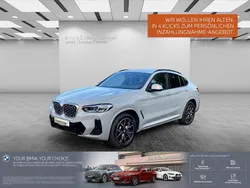 Grau Gebraucht 2024 BMW X4 Shadowline SUV | 59.709 € (Etwas zu teuer)