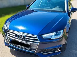 Blau Gebraucht 2019 Audi A4 Kombi | 21.700 € (Fairer Preis)